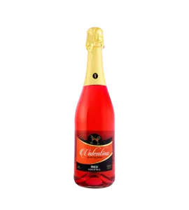 شراب فوار فلانتينو كوكتيل احمر  زجاج  750 مل