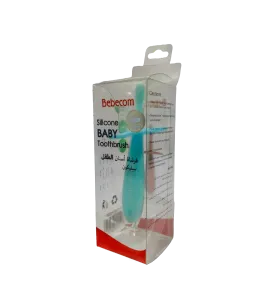 فرشة اسنان اطفال سيليكون بيبي كوم رقم 520
