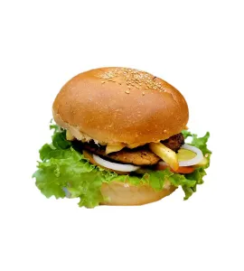 برجر دجاج بلجبن