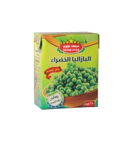 بزاليا الخضراء سبعه نجوم 390جم