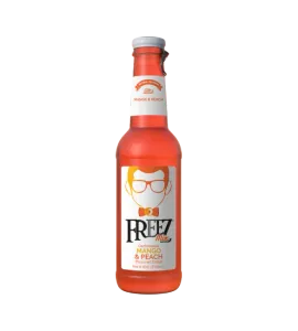 مشروب غازي فريزز مكس بنكهة مانجو ودراق (خوخ)  275  مل