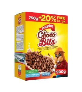 رقائق بوبنز شوكو بيتس بطعم الشوكلاتة 900 جم