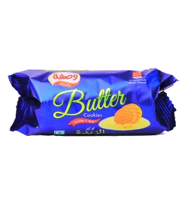 بسكويت وصفة كوكيز بالزبدة 40 جم