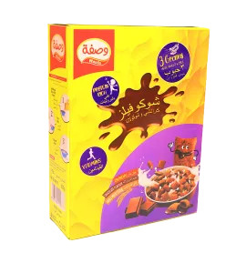 شوكو فيلز كرانشي وشوكولاتة وصفة 250 جم