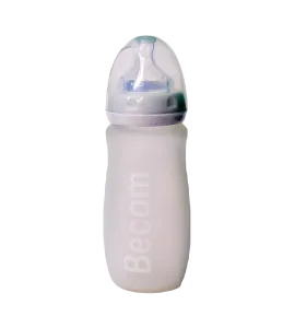 بيكوم رضاعة زجاج 240مل -TA 472
