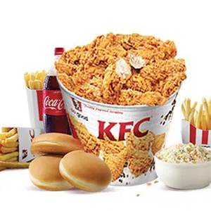 كرسبي ستربس الدجاج  5 قطع