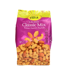 مكسرات تشكيلة كلاسيك مملح بست 150 جم
