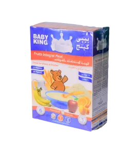 غذاء بيبي كينج للاطفال والرضع 200 جم