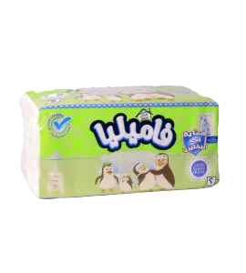 مناديل فاميليا عبوة 500 منديل 2 طبقة