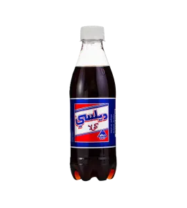 مشروب غازي ديلسي كولا اسود 330مل بلاستيك