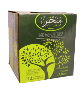 زيت زيتون مبخر بكر عصرة اولى 10 لتر