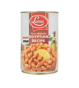 فول مقشور لونا الخلطة المصرية 400 جم