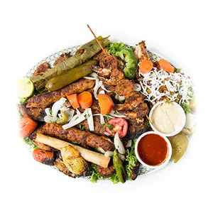 طبق مشاوي