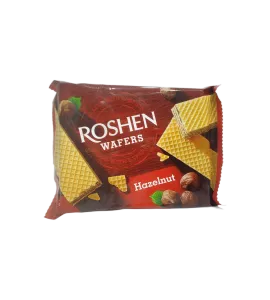 ويفر روشن مربع بالبندق 72جم