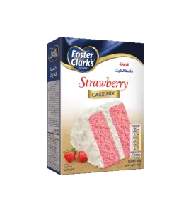 خليط كيك فوستر كلاركس بالفراولة 500 جرام