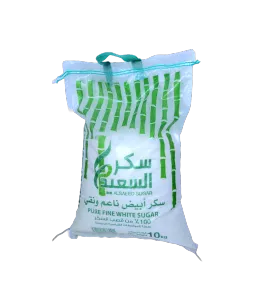 سكر السعيد ابيض ناعم 10كجم قطمة