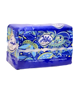 مناديل هلا 160منديل مزدوج عائلي