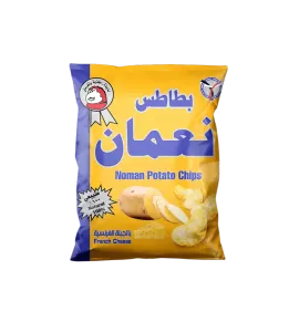 بطاطس نعمان الجبنة الفرنسية 14جم