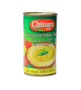 حمص بالطحينية شتورة فودز 380 جم