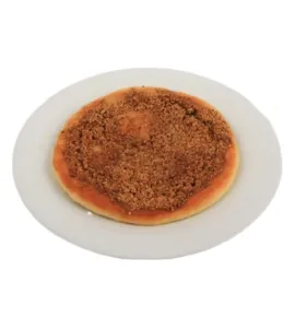 فطيرة زيت وزعتر