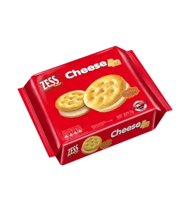 بسكويت زيس سندويش كريكرز بالجبن 229.5جم