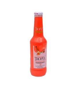 مشروب غازي تروبيا بنكهة الرمان 250 مل