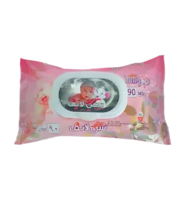 مناديل مبلل بيبي لايف 90منديل