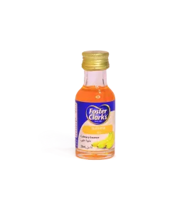 منكهات فوستر كلاركس بنكهه الموز 28 مل