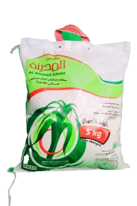 سكر المدينة ابيض ناعم 5كجم قطمة