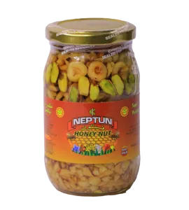 عسل نبتون بالمكسرات 450 جم
