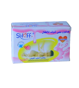 صابون للاطفال بيبي شوف بخلاصة الحليب 100 جم