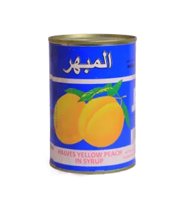 انصاف خوخ اصفر المبهر 425 جم