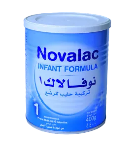 حليب نوفالاك رقم ( 1) 400 جم
