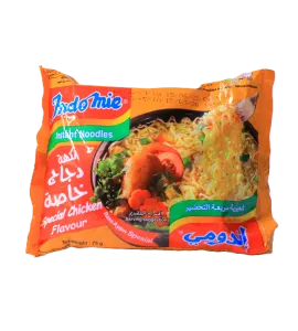 اندومي شعيرية بنكهة دجاج خاصة 75جم كيس