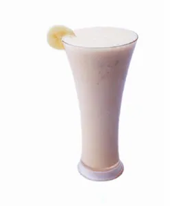 حليب بالموز صافي