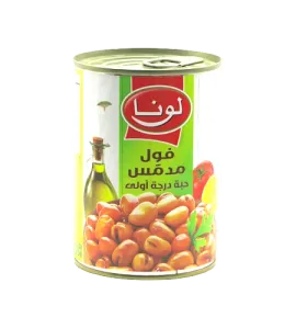 فول مدمس لونا الاصلية حبه امريكى 450جم