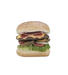 افريكن بيف برجر - لحم