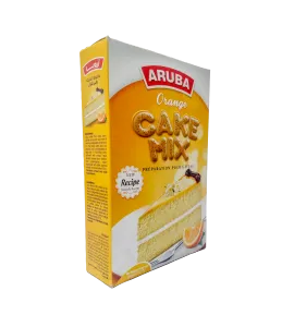 خليط الكيك اروبا بنكهه البرتقال 500 جم
