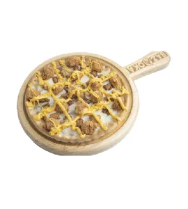 بيتزا محبي الدجاج