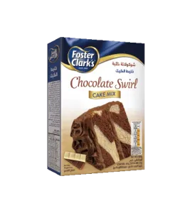 خليط كيك فوستر كلاركس شوكلاتة ذائبة  500 جم