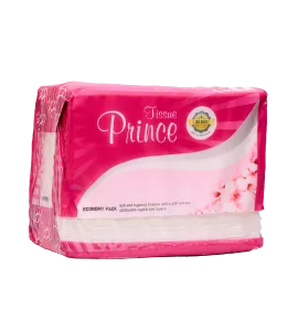 مناديل عائلي  برنس عبوة اقتصادية 450 منديل مزدوج