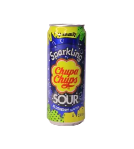 مشروب غازي تشوبا تشوبس توت حامض 330 مل