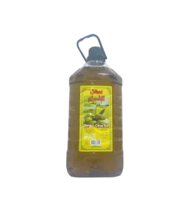زيت الزيتون سهل الشام 5 لتر بلاستيك