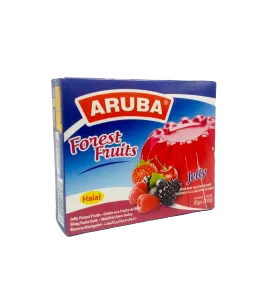 جيلي اروبا فواكة برية 85 جم باكت