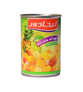 فواكه مشكلة ليجادور في شراب مركز 410 جم