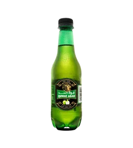 مشروب شعير قوة اسد  بطعم التفاح  330 مل