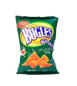 شبس بيوقلز تيفاني بطعم الكاتشاب 13جم