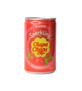 مشروب غازي تشوبا تشوبس فراولة 150 مل