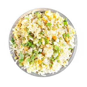 أرز مقلي بالبيض