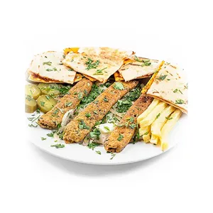 طبق كباب دجاج